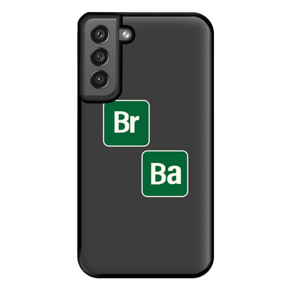 Periodic Table Phone Case for Galaxy S21FE