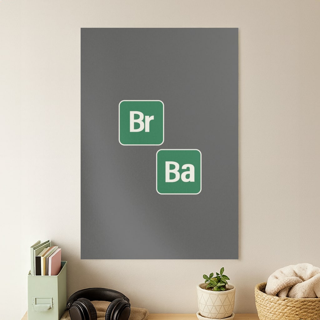 Periodic Table Poster