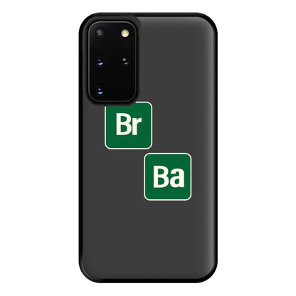 Periodic Table Phone Case for Galaxy S20 Plus