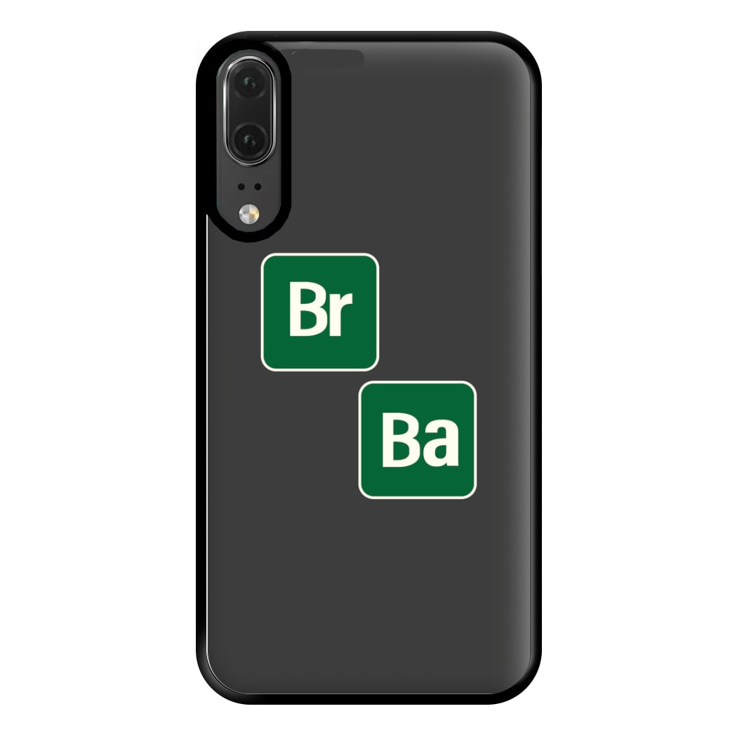 Periodic Table Phone Case for Huawei P20