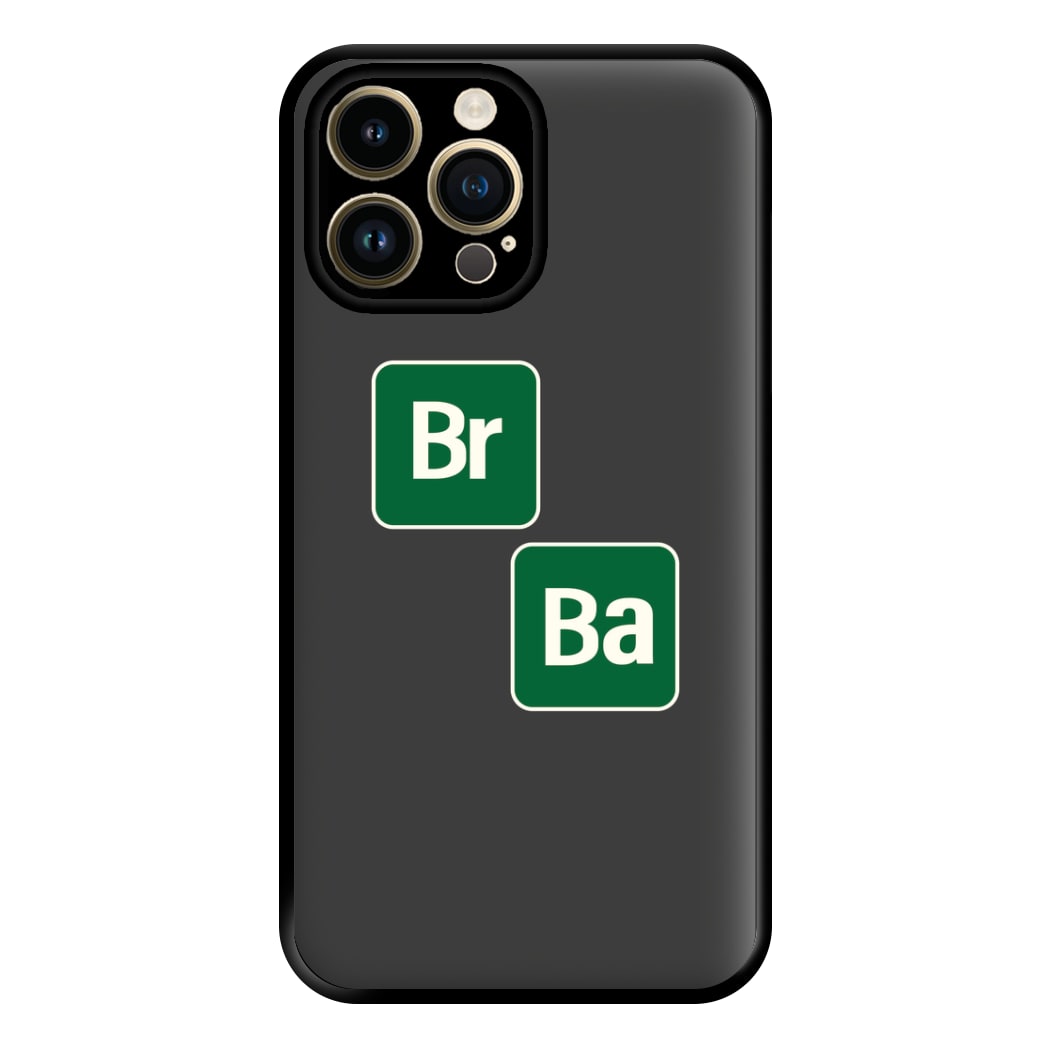 Periodic Table Phone Case for iPhone 14 Pro Max