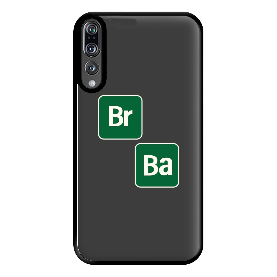 Periodic Table Phone Case for Huawei P20 Pro