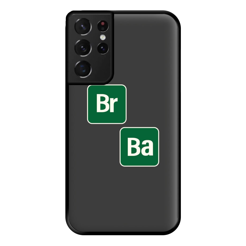 Periodic Table Phone Case for Galaxy S21 Ultra