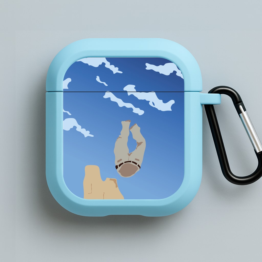 Walter's Trousers Blue AirPods Case