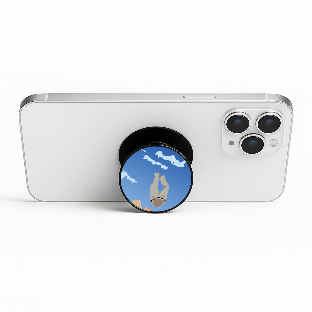 Walter's Trousers Phone Stand