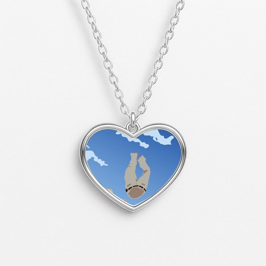 Walter's Trousers Heart Necklace