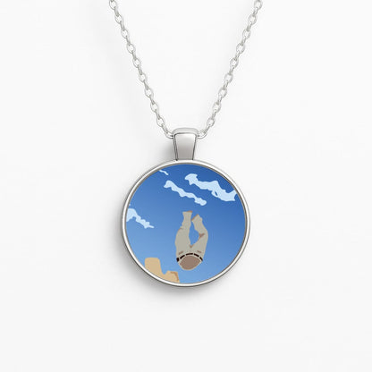 Walter's Trousers Circle Necklace