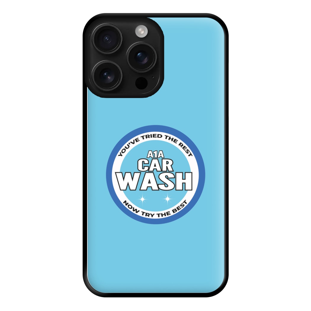 A1A Car Wash - Breaking Phone Case