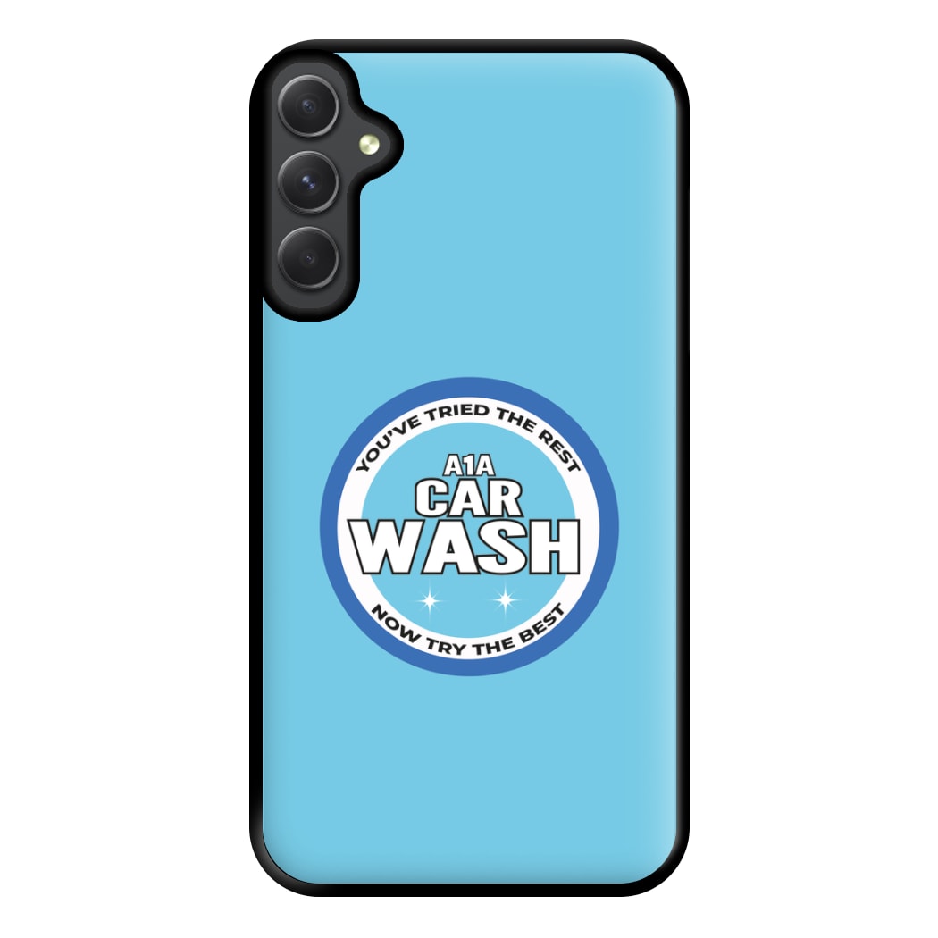 A1A Car Wash - Breaking Phone Case for Galaxy A54