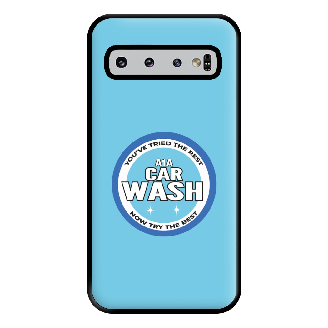 A1A Car Wash - Breaking Phone Case for Galaxy S10 Plus