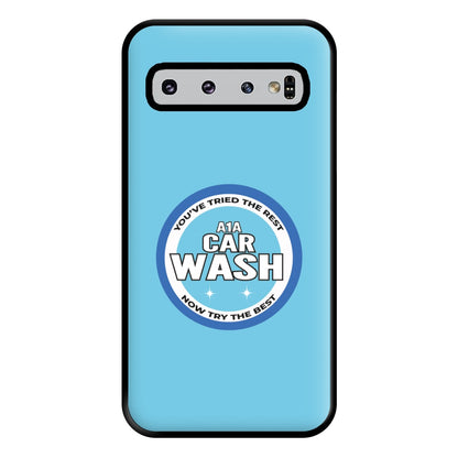 A1A Car Wash - Breaking Phone Case for Galaxy S10 Plus