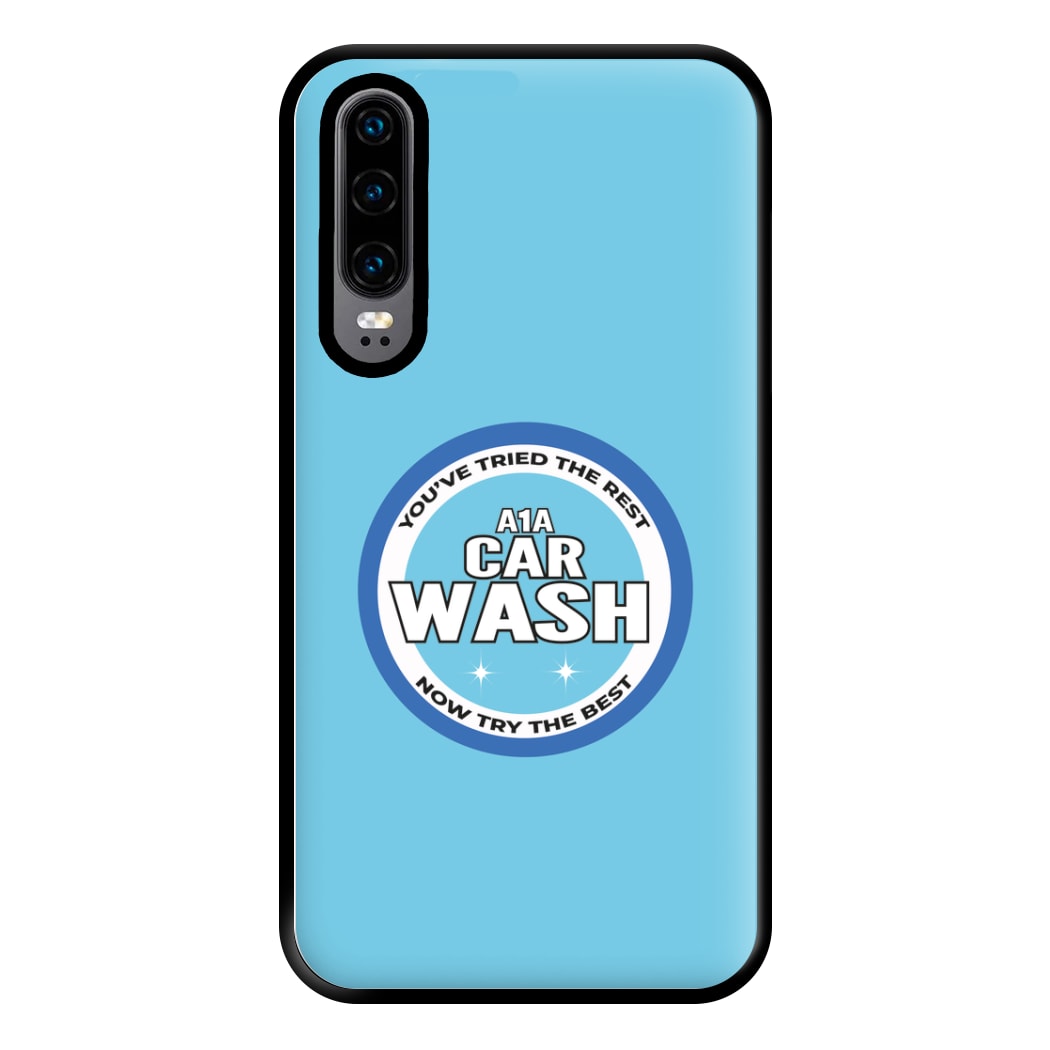 A1A Car Wash - Breaking Phone Case for Huawei P30