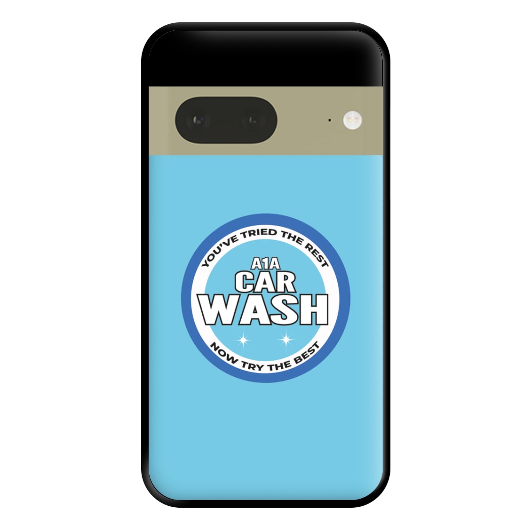 A1A Car Wash - Breaking Phone Case for Google Pixel 7a