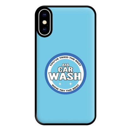 A1A Car Wash - Breaking Phone Case for iPhone XS Max