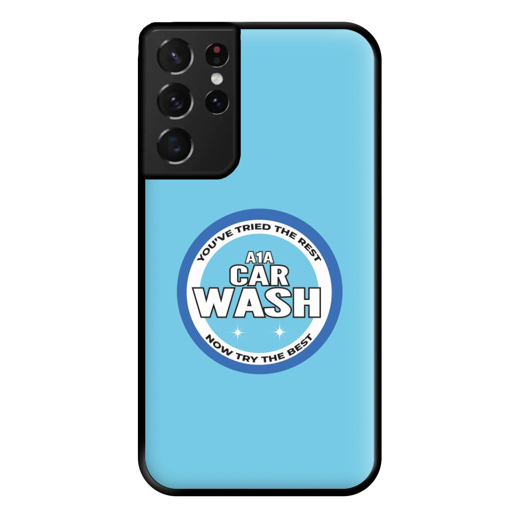 A1A Car Wash - Breaking Phone Case for Galaxy S21 Ultra