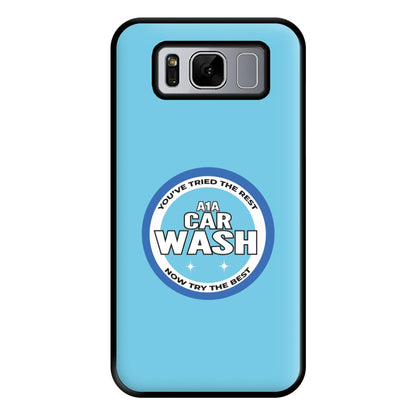 A1A Car Wash - Breaking Phone Case for Galaxy S8 Plus