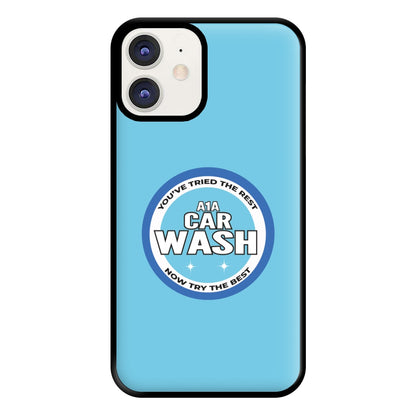 A1A Car Wash - Breaking Phone Case for iPhone 12 / 12 Pro