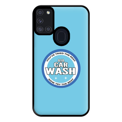 A1A Car Wash - Breaking Phone Case for Galaxy A21s