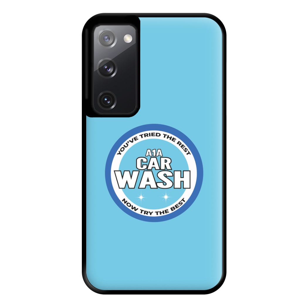 A1A Car Wash - Breaking Phone Case for Galaxy S20FE