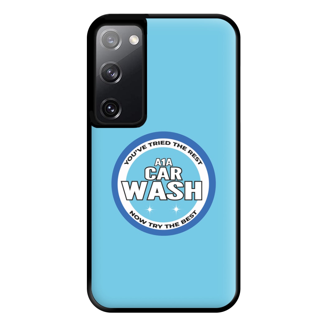 A1A Car Wash - Breaking Phone Case for Galaxy S20