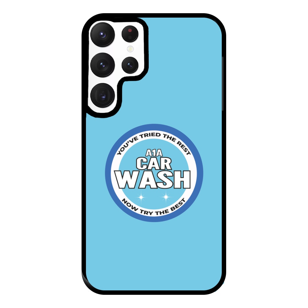 A1A Car Wash - Breaking Phone Case for Galaxy S22 Ultra