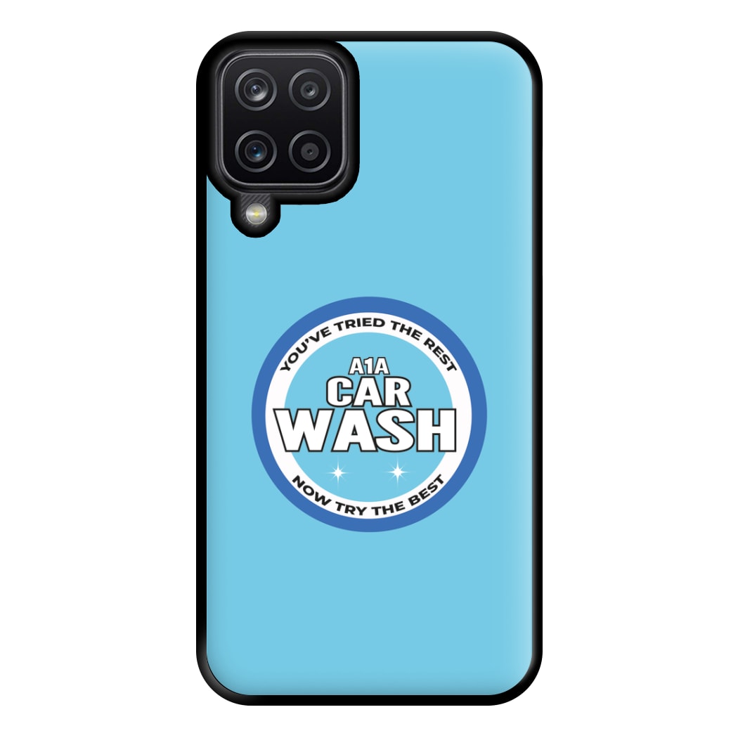 A1A Car Wash - Breaking Phone Case for Galaxy A12