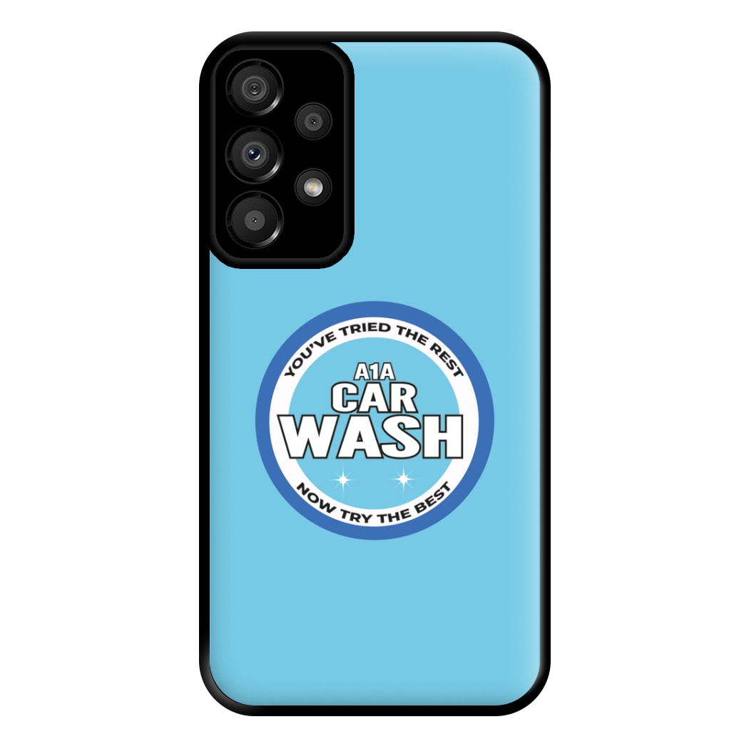 A1A Car Wash - Breaking Phone Case for Galaxy A33