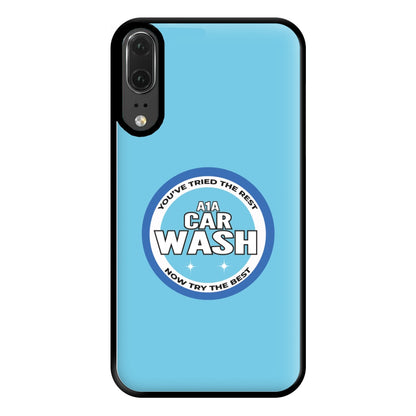 A1A Car Wash - Breaking Phone Case for Huawei P20