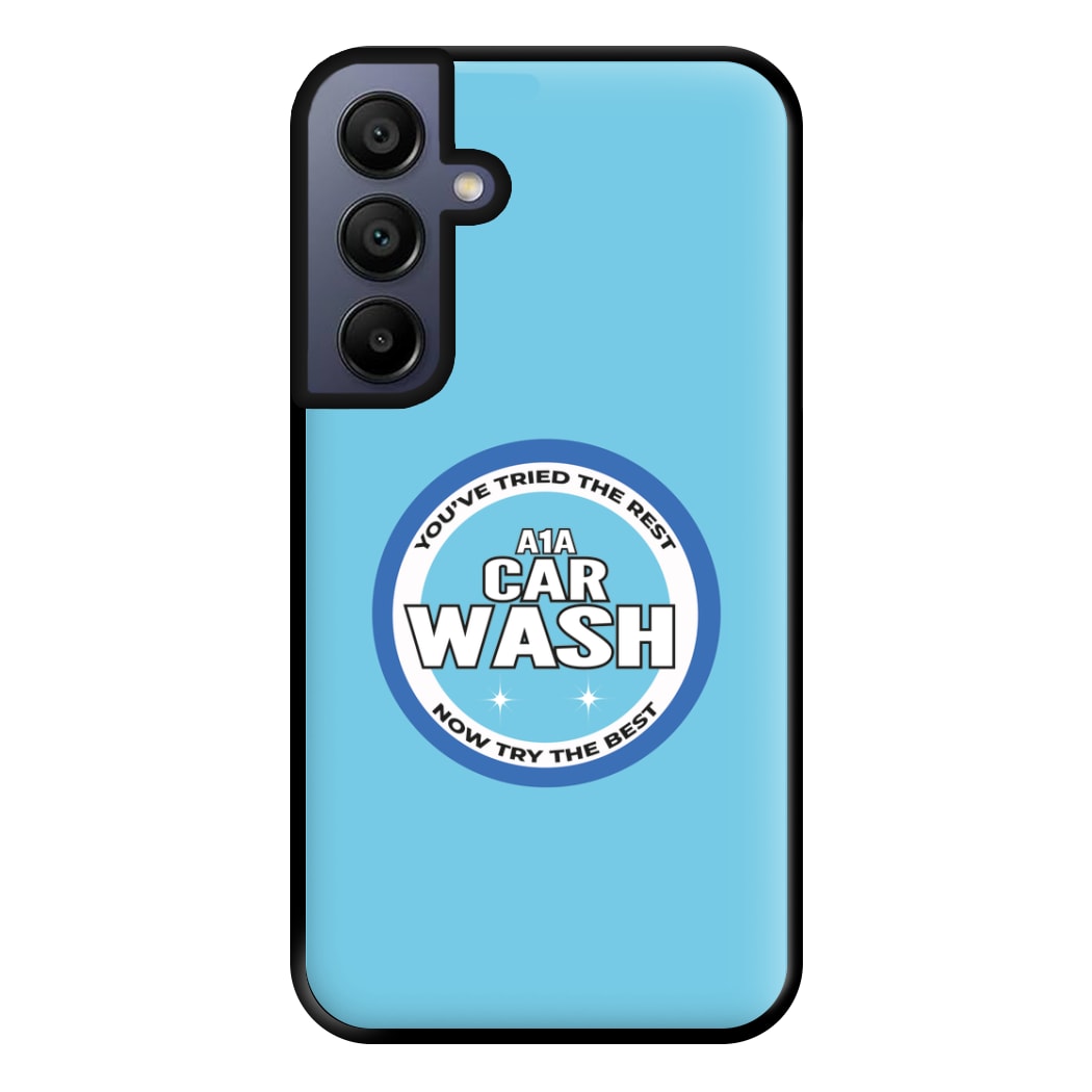 A1A Car Wash - Breaking Phone Case for Galaxy A15