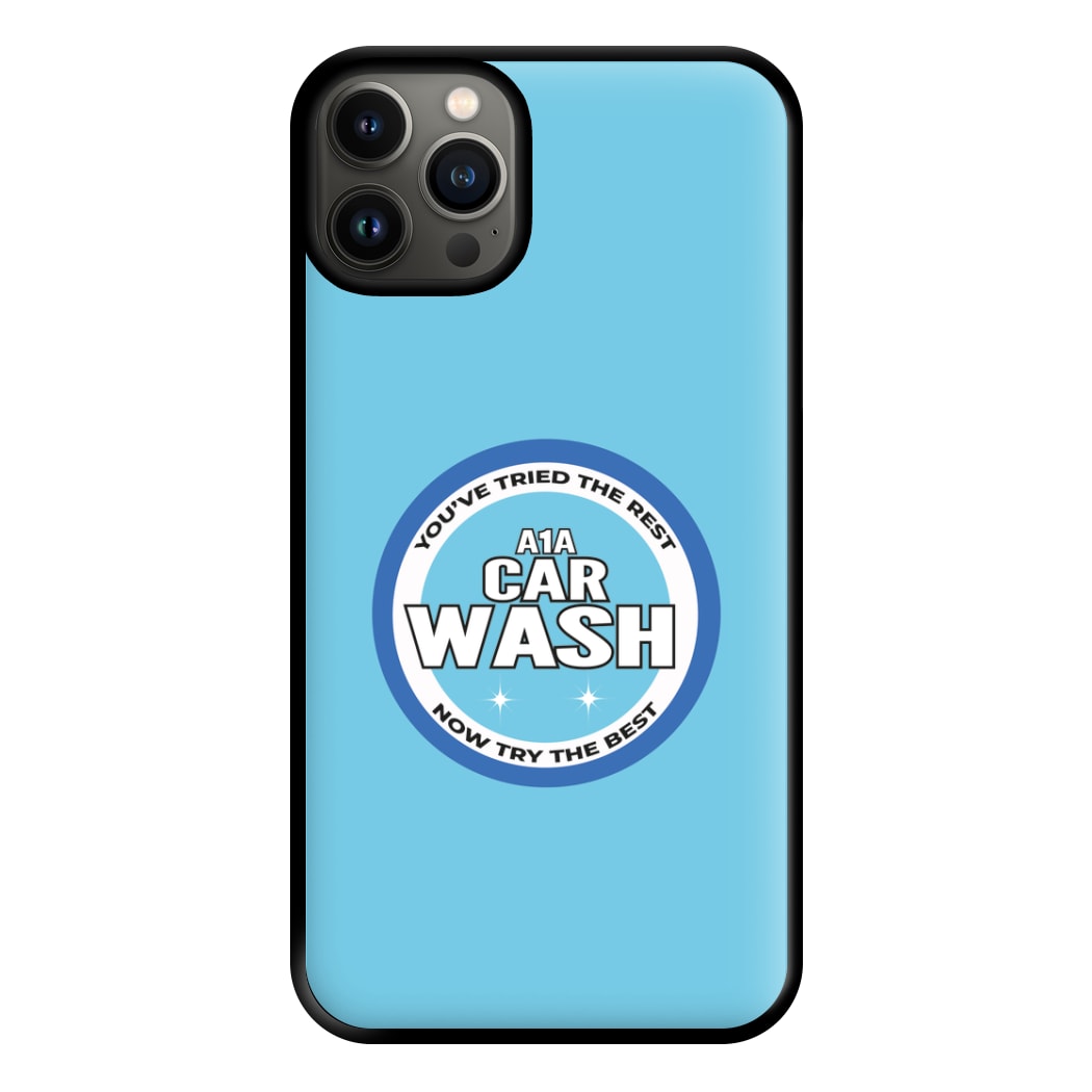 A1A Car Wash - Breaking Phone Case for iPhone 13