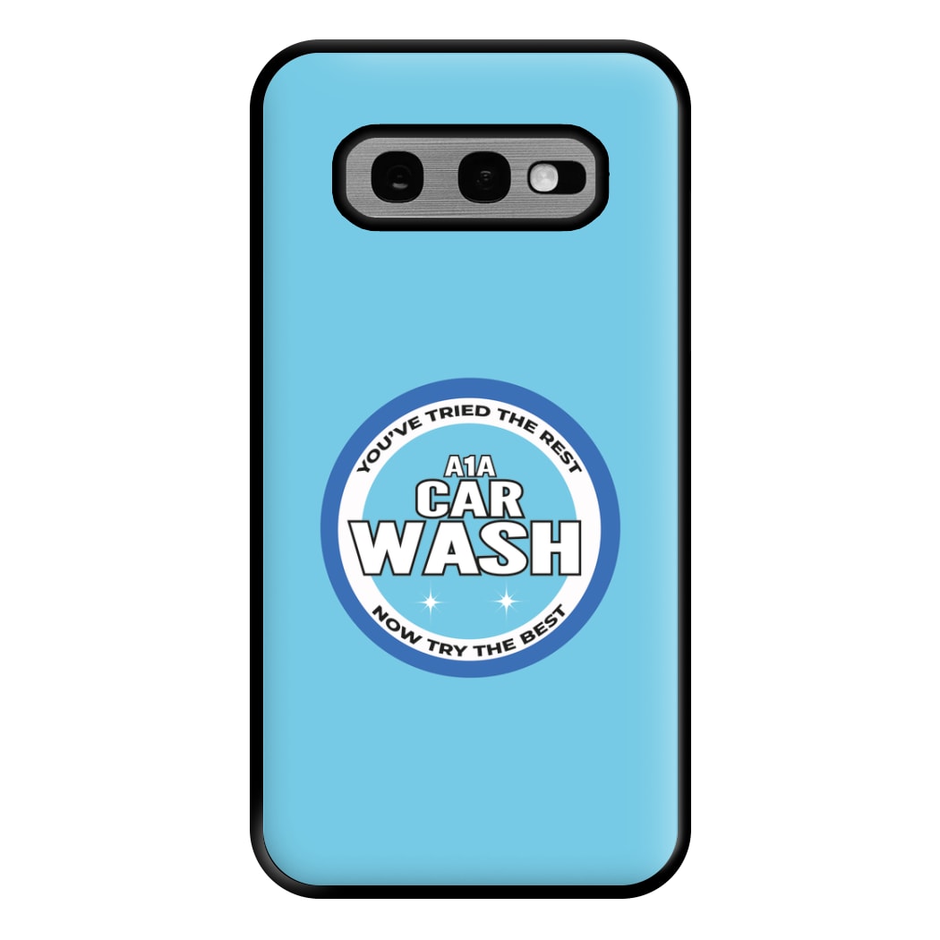 A1A Car Wash - Breaking Phone Case for Galaxy S10e