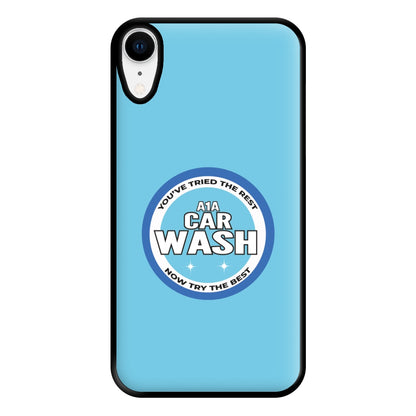 A1A Car Wash - Breaking Phone Case for iPhone XR