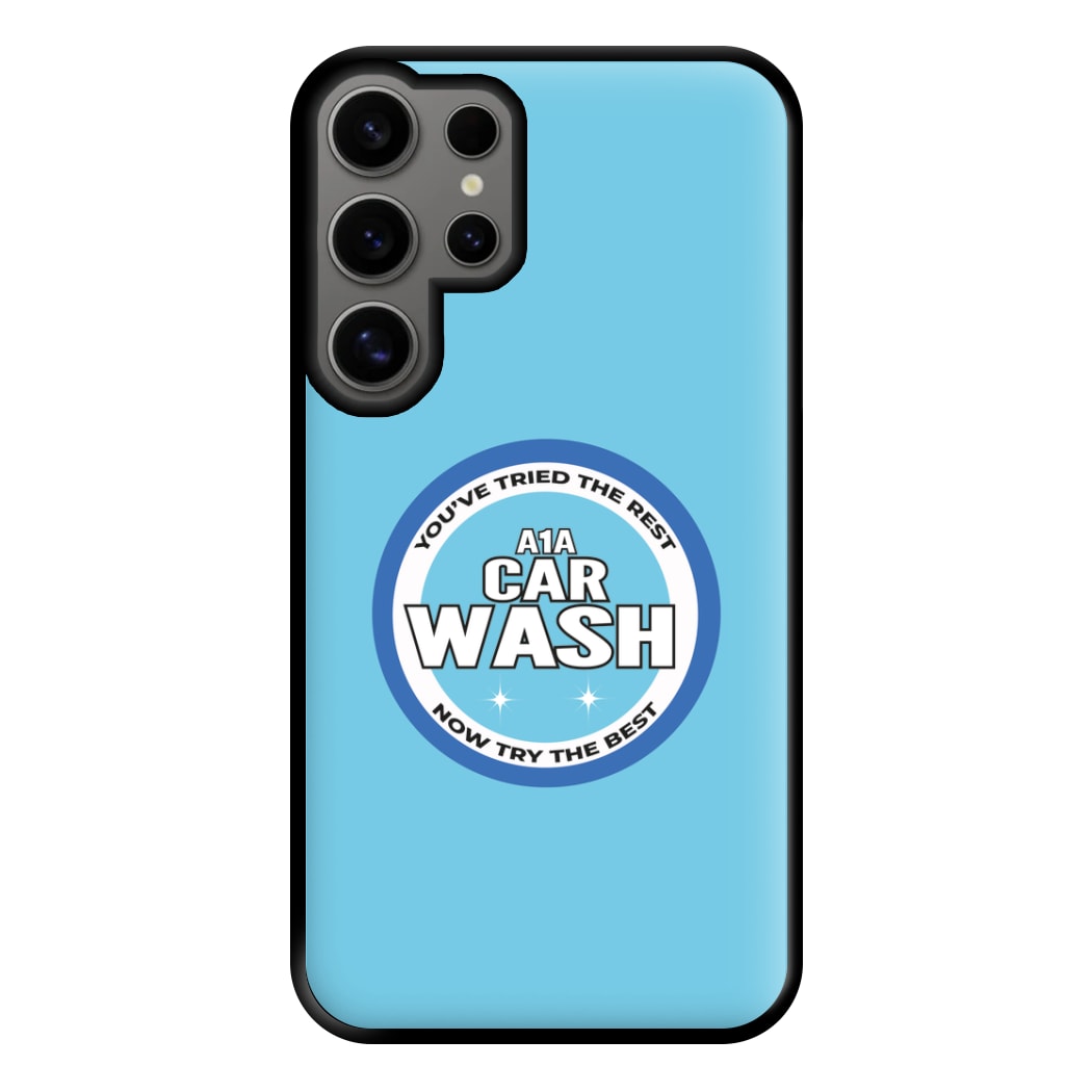 A1A Car Wash - Breaking Phone Case for Galaxy S24 Ultra