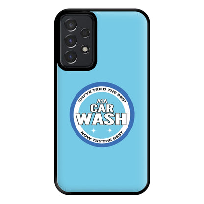 A1A Car Wash - Breaking Phone Case for Galaxy A52 / A52s