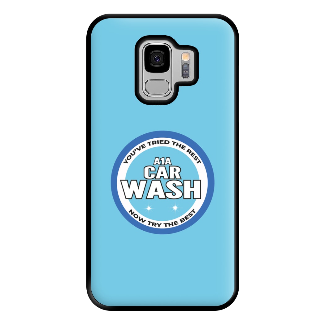 A1A Car Wash - Breaking Phone Case for Galaxy S9 Plus