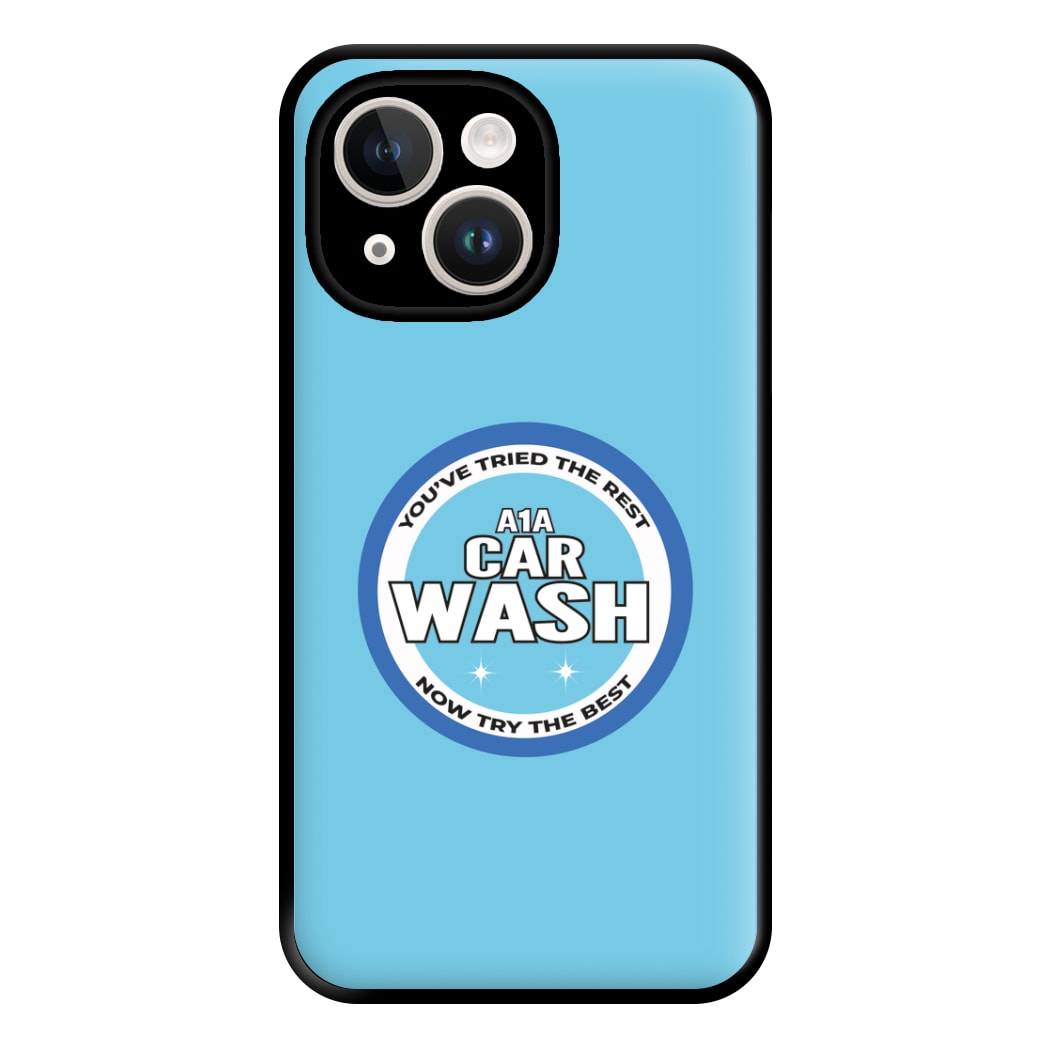 A1A Car Wash - Breaking Phone Case for iPhone 14 Plus