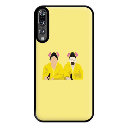 Walter And Jesse Phone Case for Huawei P20 Pro