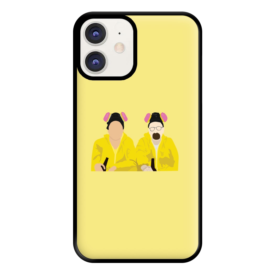 Walter And Jesse Phone Case for iPhone 12 / 12 Pro