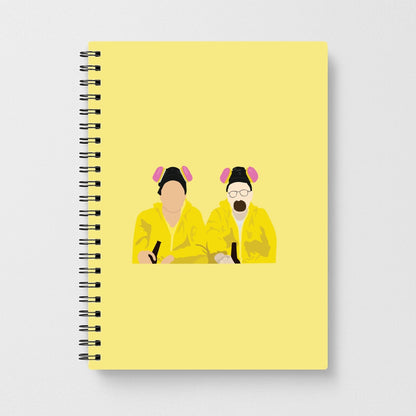Walter And Jesse Notebook
