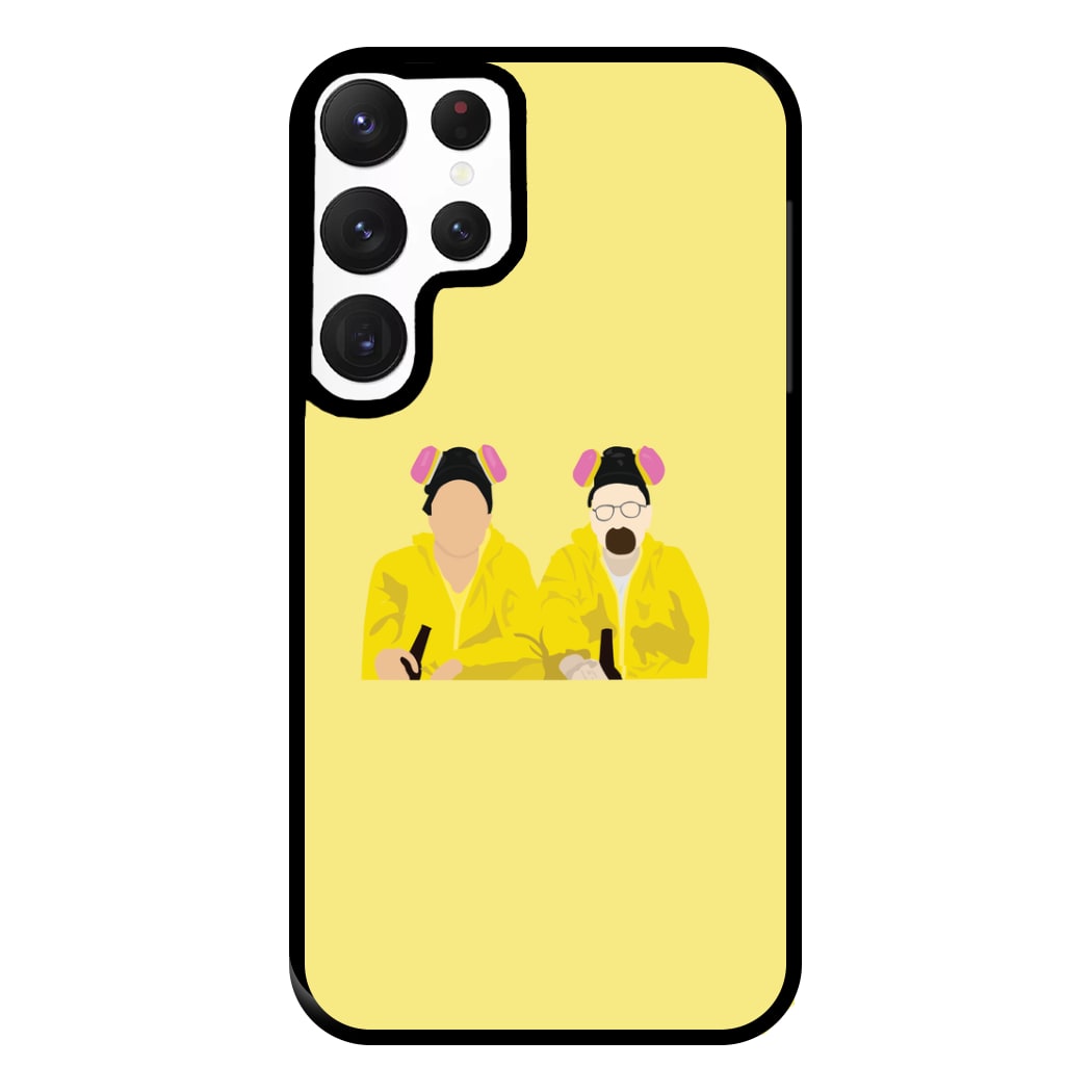 Walter And Jesse Phone Case for Galaxy S22 Ultra