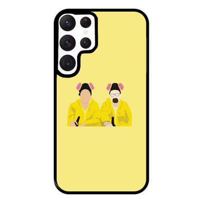 Walter And Jesse Phone Case for Galaxy S22 Ultra