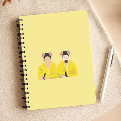 Walter And Jesse Notepad