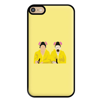 Walter And Jesse Phone Case for iPhone 6 Plus / 7 Plus / 8 Plus