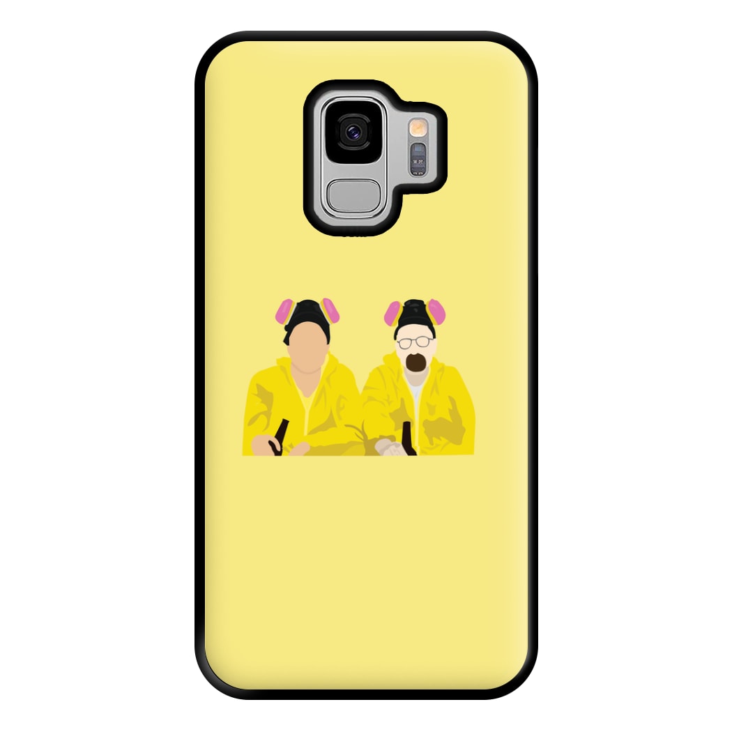 Walter And Jesse Phone Case for Galaxy S9 Plus