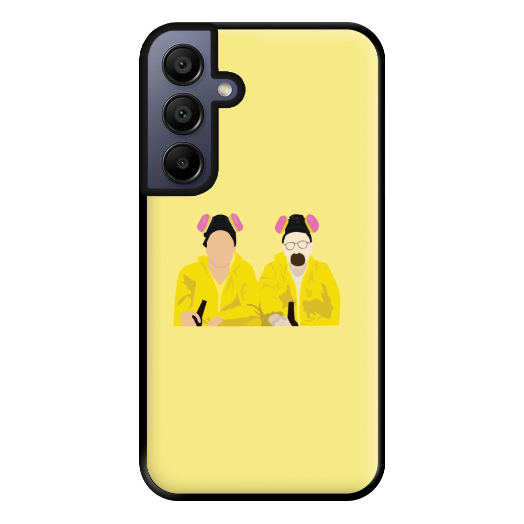 Walter And Jesse Phone Case for Galaxy A15