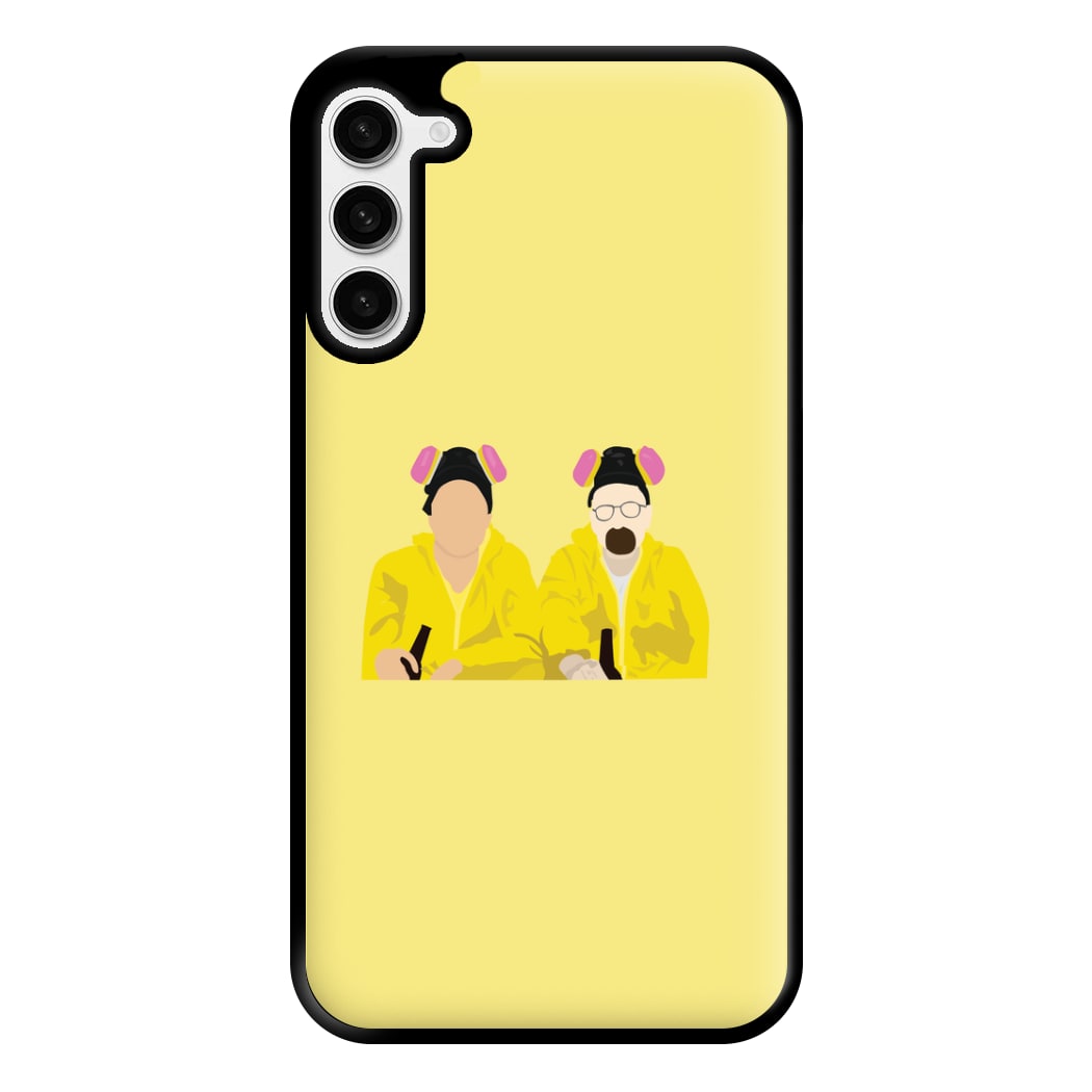 Walter And Jesse Phone Case for Galaxy S23 Plus