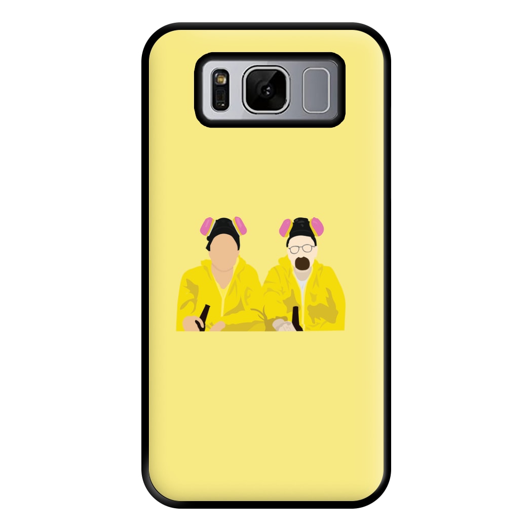 Walter And Jesse Phone Case for Galaxy S8 Plus