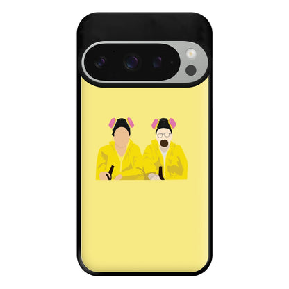 Walter And Jesse Phone Case for Google Pixel 9 Pro XL