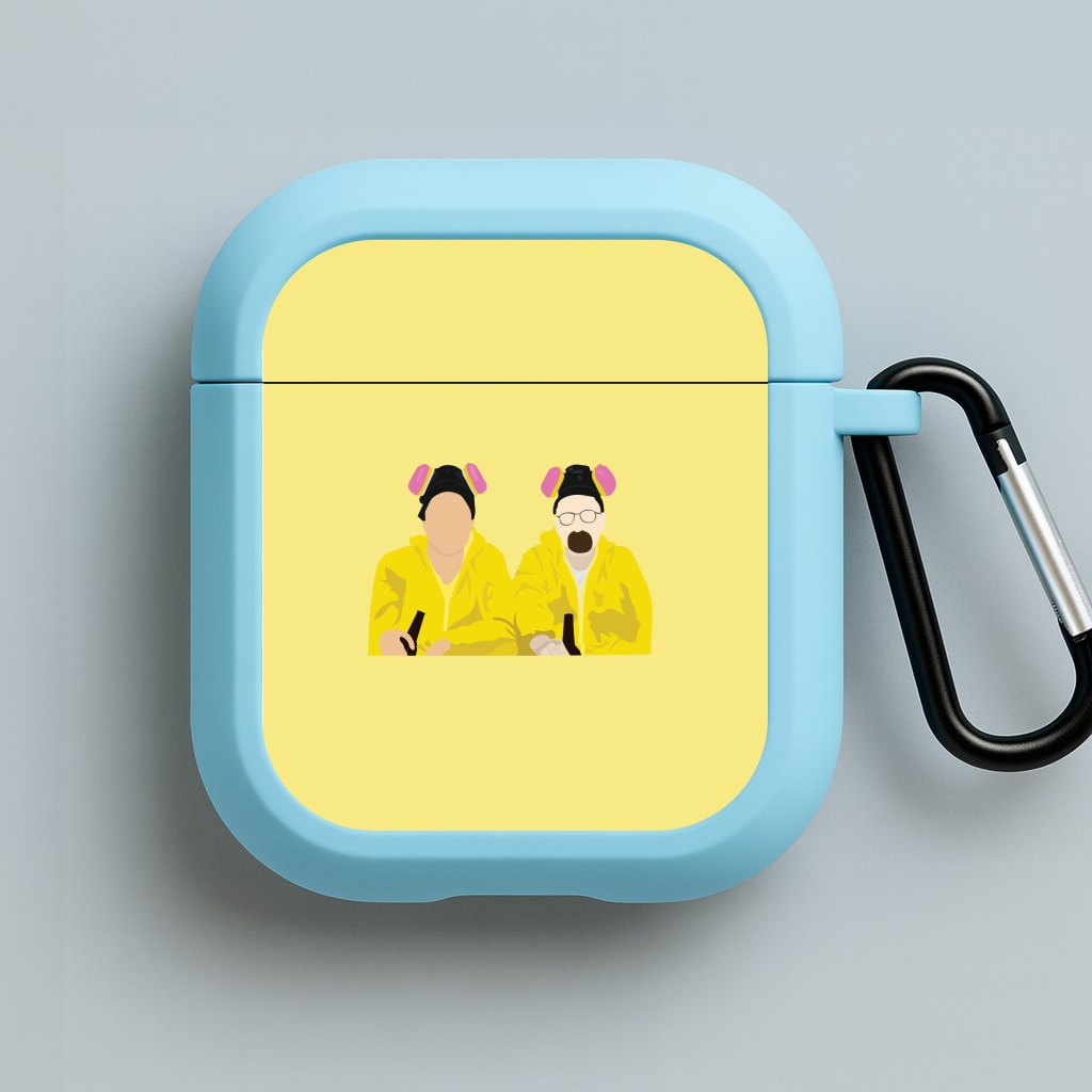 Walter And Jesse Blue AirPods Case