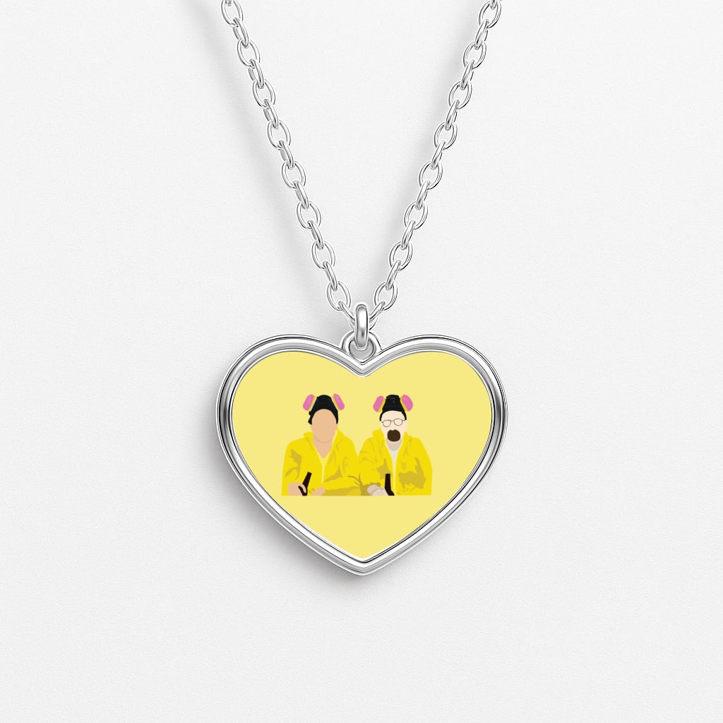 Walter And Jesse Heart Necklace